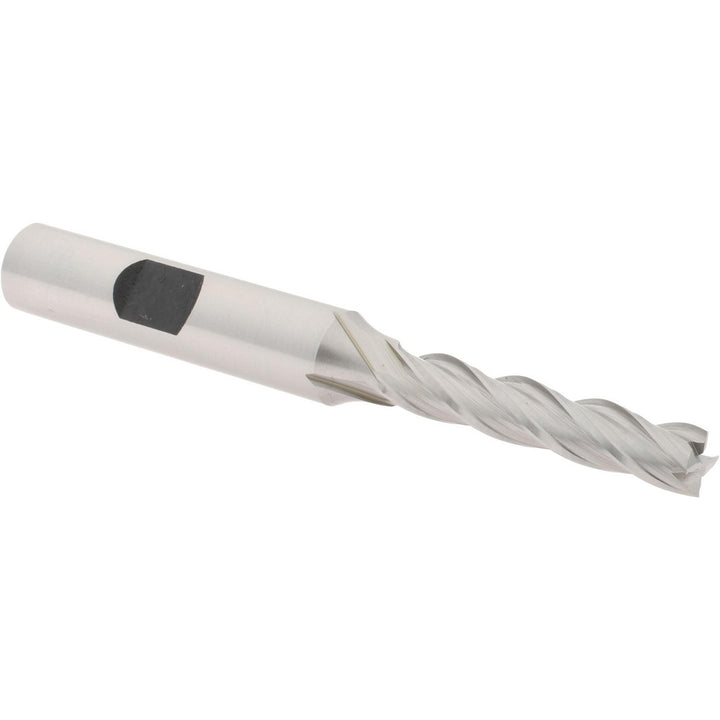 1/4" 4-Flute Cobalt Square End Mill - Hertel E2040016