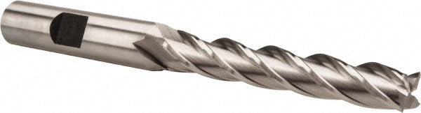 5/16" 4-Flute Cobalt Square End Mill - Hertel E2041020