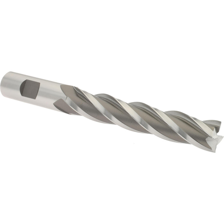 3/4" 4-Flute Cobalt Square End Mill - Hertel E2041048