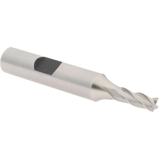 3/16" 4-Flute High Speed Steel Square End Mill - Hertel E1039012