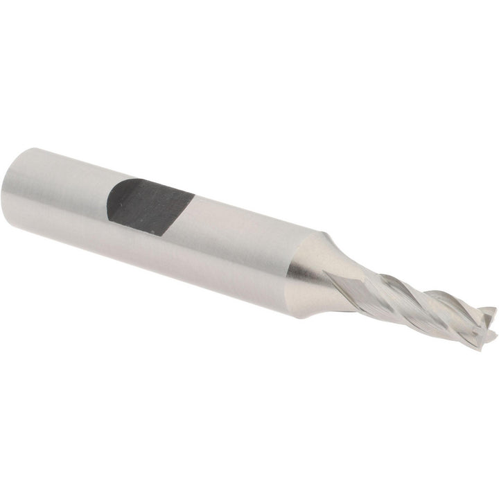 3/16" 4-Flute High Speed Steel Square End Mill - Hertel E1039012