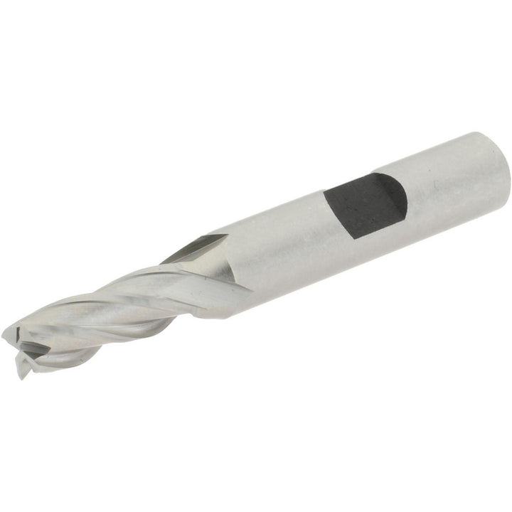 9/32" 4-Flute High Speed Steel Square End Mill - Hertel E103901801
