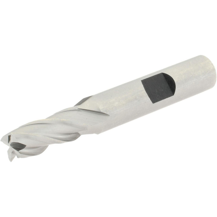 5/16" 4-Flute High Speed Steel Square End Mill - Hertel E1039020