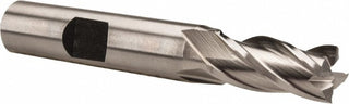 11/32" 4-Flute High Speed Steel Square End Mill - Hertel E1039022