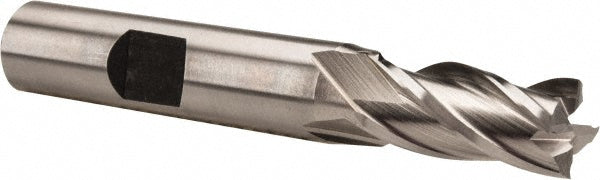 11/32" 4-Flute High Speed Steel Square End Mill - Hertel E1039022