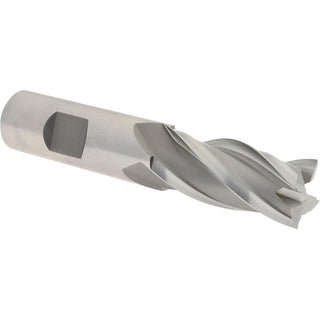 3/4" 4-Flute High Speed Steel Square End Mill - Hertel E1039048