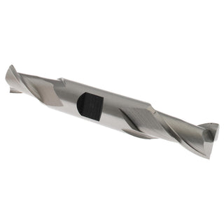 15/32" 2-Flute High Speed Steel Square End Mill - Hertel E1050030