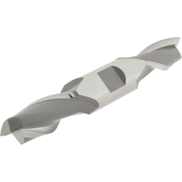 21/32" 2-Flute High Speed Steel Square End Mill - Hertel E1050042