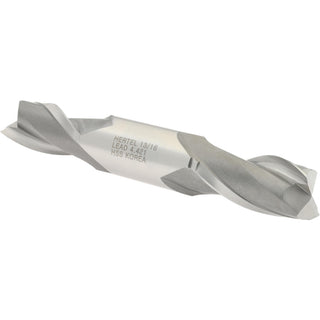 13/16" 2-Flute High Speed Steel Square End Mill - Hertel E1050052