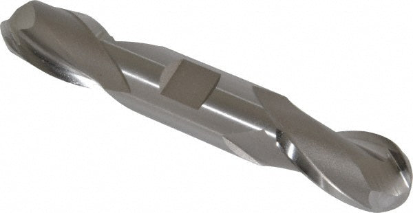 3/4" 2-Flute High Speed Steel Ball End Mill - Hertel E211204801