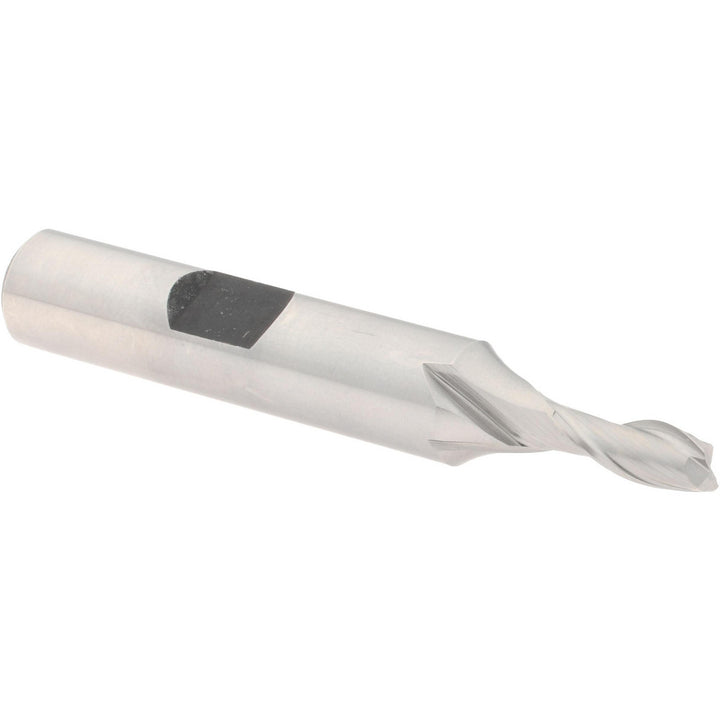 3/16" 2-Flute High Speed Steel Square End Mill - Hertel E1030012