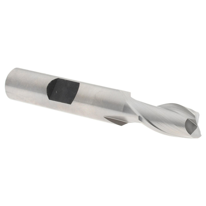 11/32" 2-Flute High Speed Steel Square End Mill - Hertel E1030022