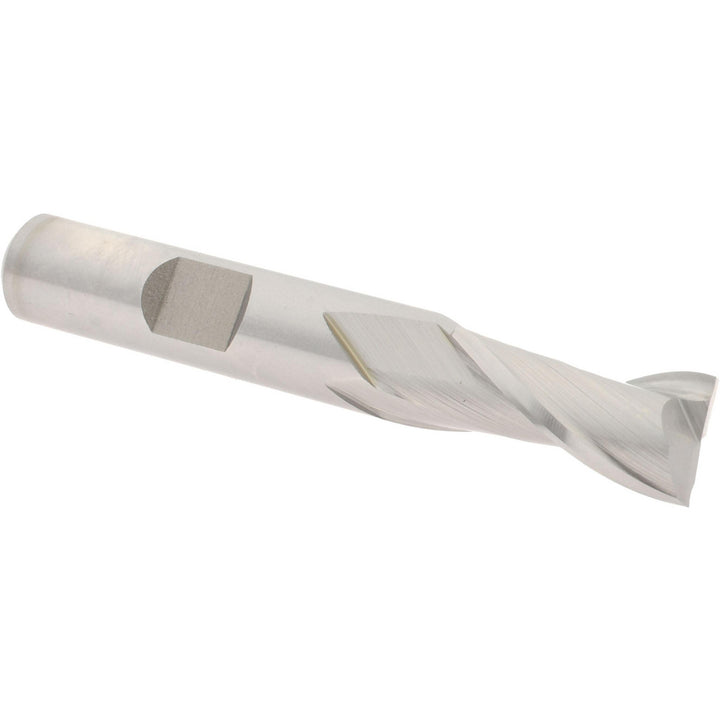 13/32" 2-Flute High Speed Steel Square End Mill - Hertel E1030026
