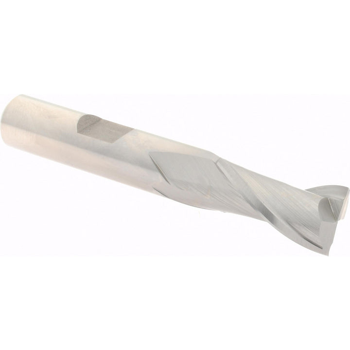 7/16" 2-Flute High Speed Steel Square End Mill - Hertel E1030028