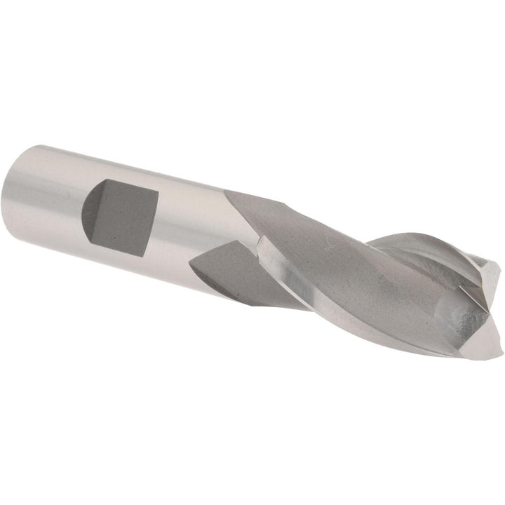 21/32" 2-Flute High Speed Steel Square End Mill - Hertel E103004201