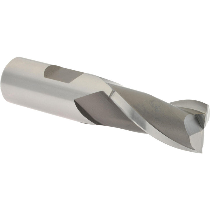 23/32" 2-Flute High Speed Steel Square End Mill - Hertel E103004806