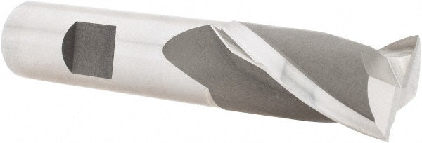 3/4" 2-Flute High Speed Steel Square End Mill - Hertel E1030905