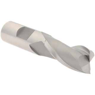 25/32" 2-Flute High Speed Steel Square End Mill - Hertel E103005001