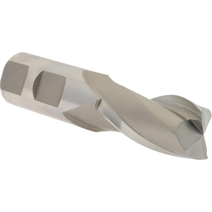 27/32" 2-Flute High Speed Steel Square End Mill - Hertel E103005401