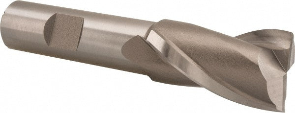 7/8" 2-Flute High Speed Steel Square End Mill - Hertel E1030906