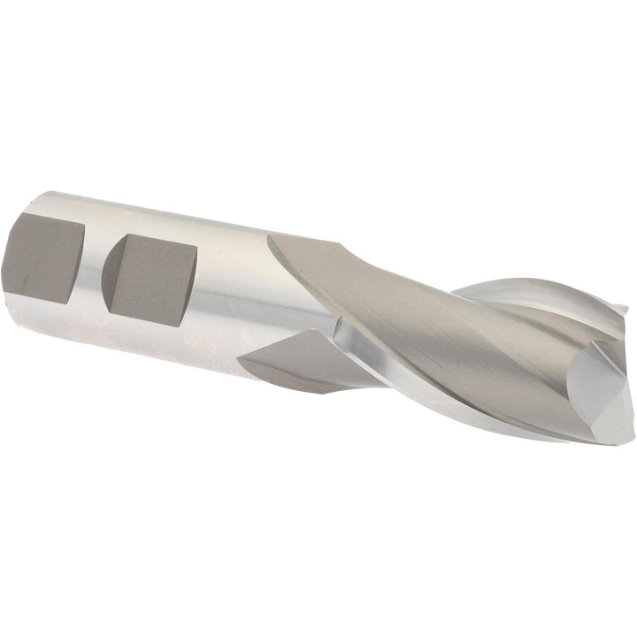 7/8" 2-Flute High Speed Steel Square End Mill - Hertel E1030056
