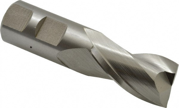 29/32" 2-Flute High Speed Steel Square End Mill - Hertel E103005801