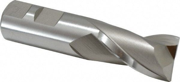 15/16" 2-Flute High Speed Steel Square End Mill - Hertel E1030960