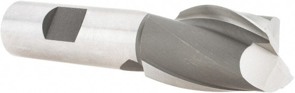 1" 2-Flute High Speed Steel Square End Mill - Hertel E1030909