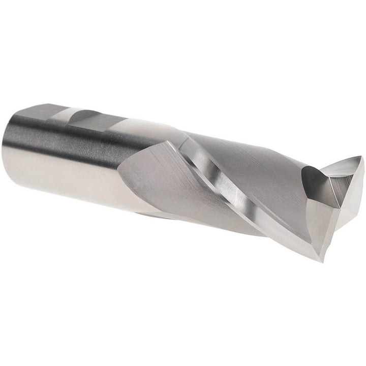 1" 2-Flute High Speed Steel Square End Mill - Hertel E1030910