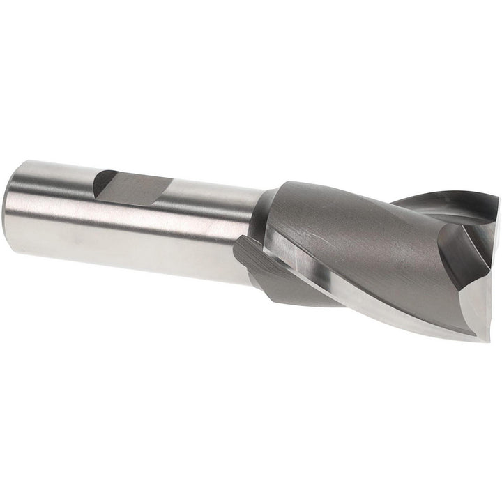 1-1/8" 2-Flute High Speed Steel Square End Mill - Hertel E1030920