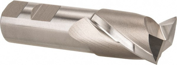 1-1/4" 2-Flute High Speed Steel Square End Mill - Hertel E1030911
