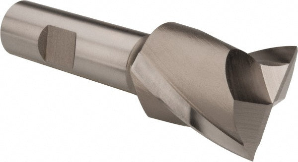 1-3/8" 2-Flute High Speed Steel Square End Mill - Hertel E103012401