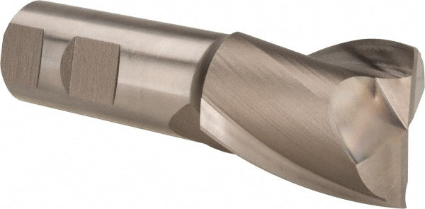 1-3/8" 2-Flute High Speed Steel Square End Mill - Hertel E1030912