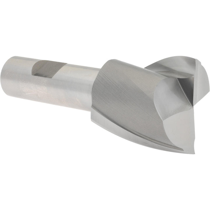 1-1/2" 2-Flute High Speed Steel Square End Mill - Hertel E103013201