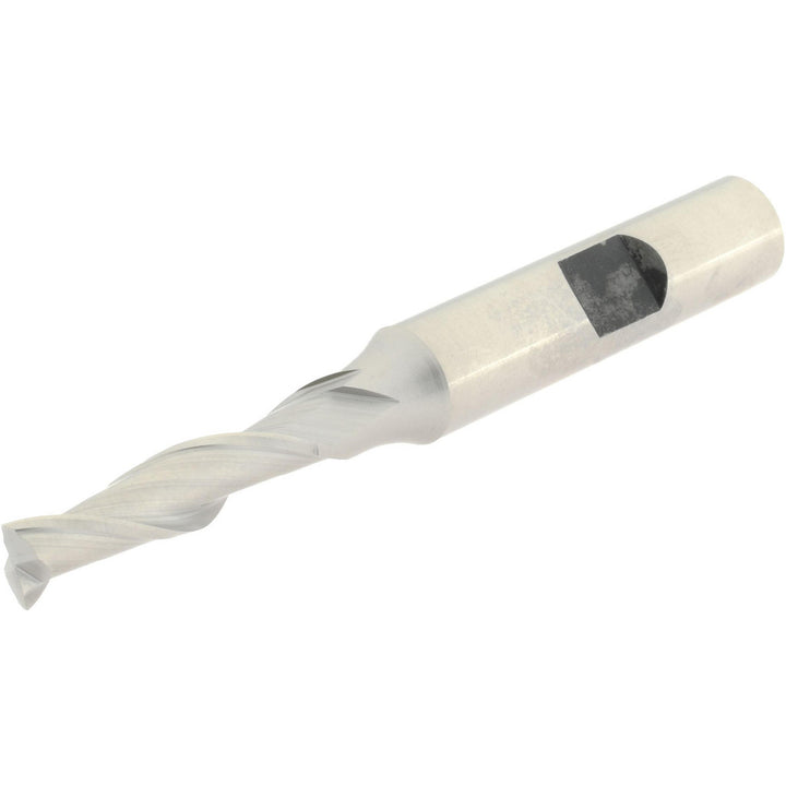 1/4" 2-Flute High Speed Steel Square End Mill - Hertel E103301602