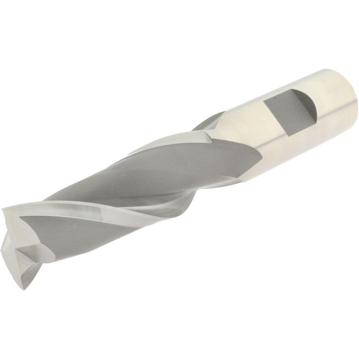 3/4" 2-Flute High Speed Steel Square End Mill - Hertel E1080048