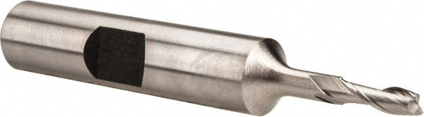 1/8" 2-Flute High Speed Steel Square End Mill - Hertel E103300801
