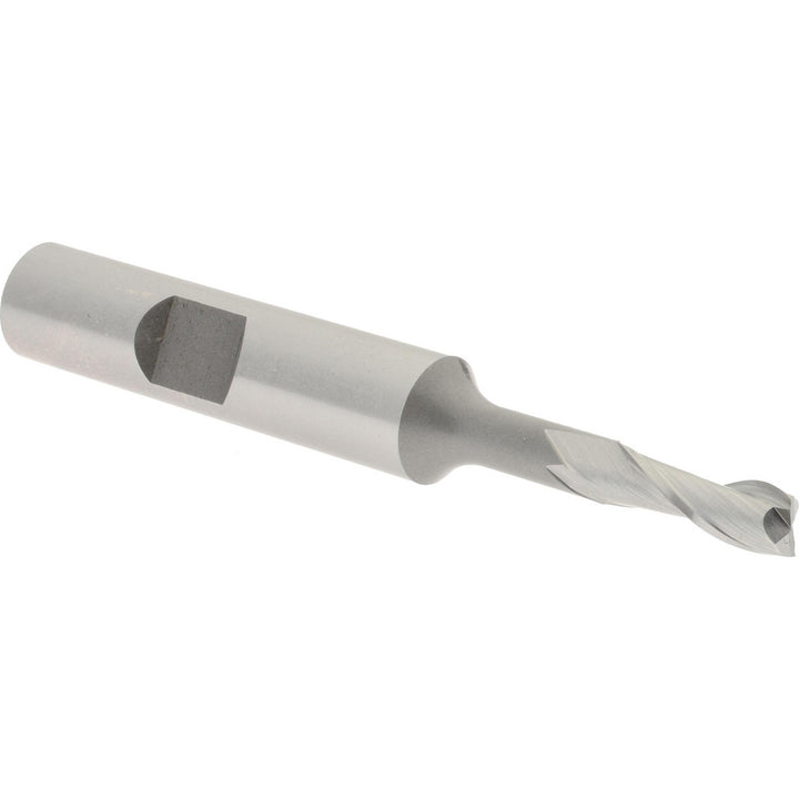 3/16" 2-Flute High Speed Steel Square End Mill - Hertel E1033012