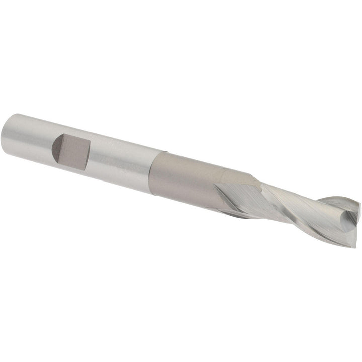 3/8" 2-Flute High Speed Steel Square End Mill - Hertel E1033024