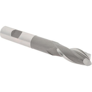 5/8" 2-Flute High Speed Steel Square End Mill - Hertel E1033040