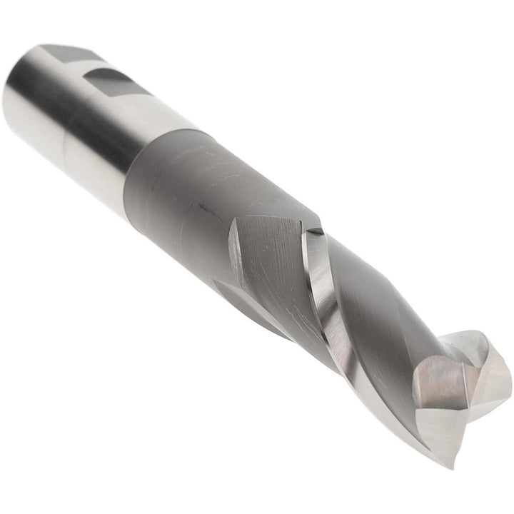 7/8" 2-Flute High Speed Steel Square End Mill - Hertel E1033056