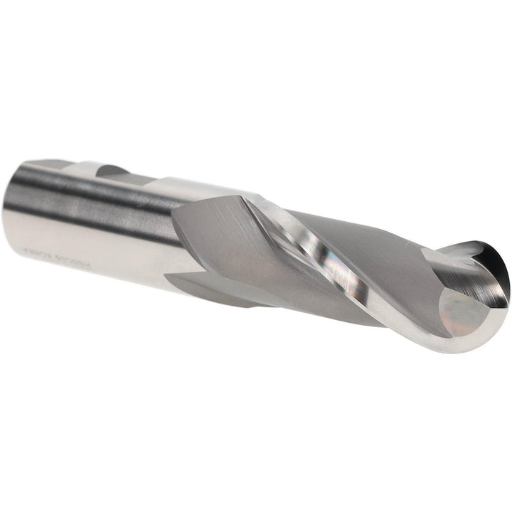 1" 2-Flute Cobalt Ball End Mill - Hertel E2110064