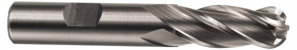 3/4" 4-Flute Cobalt Ball End Mill - Hertel E2021048