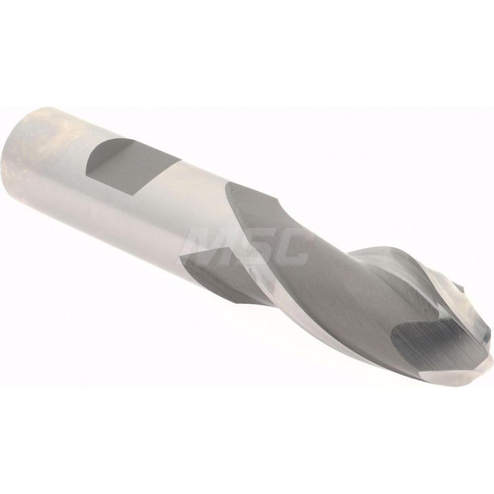 5/8" 2-Flute High Speed Steel Ball End Mill - Hertel E211004003
