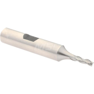 1/8" 3-Flute High Speed Steel Square End Mill - Hertel E1043008