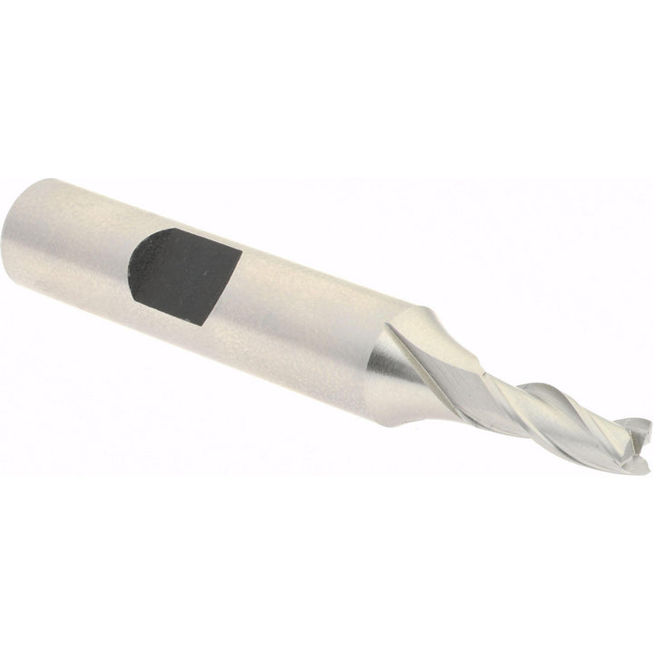 3/16" 3-Flute High Speed Steel Square End Mill - Hertel E1043012