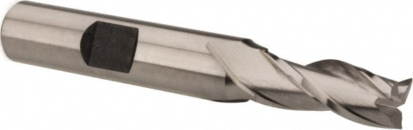 5/16" 3-Flute High Speed Steel Square End Mill - Hertel E1043020