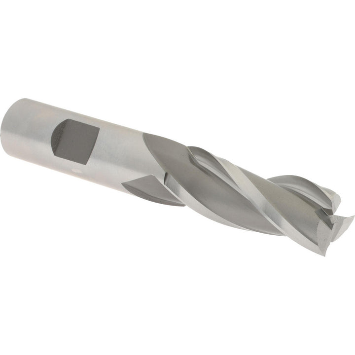 5/8" 3-Flute High Speed Steel Square End Mill - Hertel E1043040