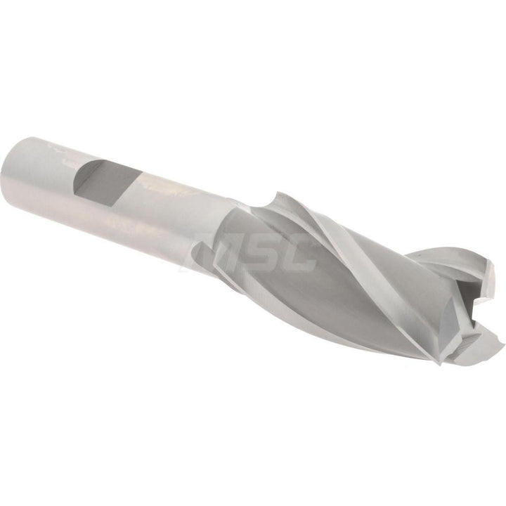 3/4" 3-Flute High Speed Steel Square End Mill - Hertel E104304802