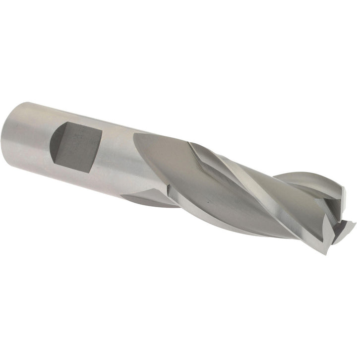 3/4" 3-Flute High Speed Steel Square End Mill - Hertel E1043048